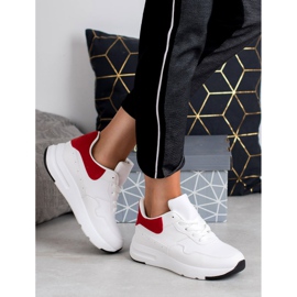 SHELOVET Zapatillas blancas blanco 3