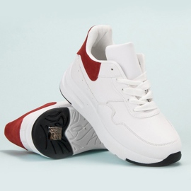 SHELOVET Zapatillas blancas blanco 1