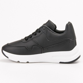 SHELOVET Zapatillas Negras negro 3