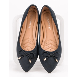 Clowse Bailarina en Spitz negro 1