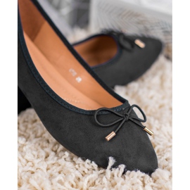 Clowse Bailarina en Spitz negro 4