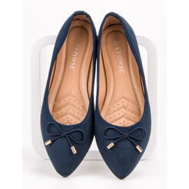 Clowse Bailarina en Spitz azul 6