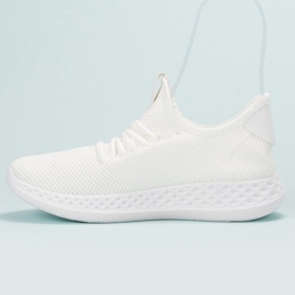 SHELOVET Zapatos deportivos blancos 1