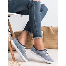 Zapatillas VICES de textil azul 1