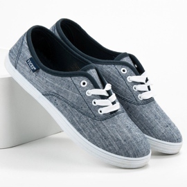 Zapatillas VICES de textil azul 4