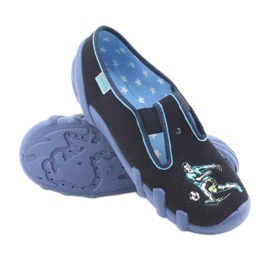 Calzado infantil befado 290Y175 azul marino 4
