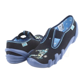 Calzado infantil befado 290Y175 azul marino azul 4