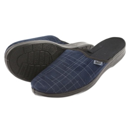 Zapatos befado hombre pu 089M409 negro azul marino 4