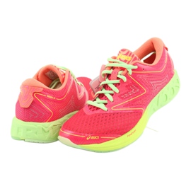 ASICS Noosa FF T772N-2087 RED/NEON rojo 4