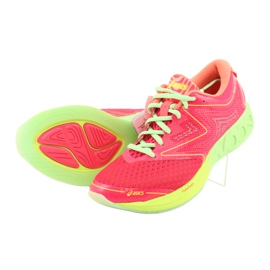 ASICS Noosa FF T772N-2087 RED/NEON rojo 5