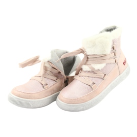 Botas rosa empolvado Big Star 374080 amarillo 4