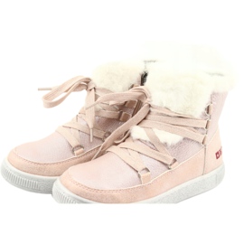 Botas rosa empolvado Big Star 374080 amarillo 5