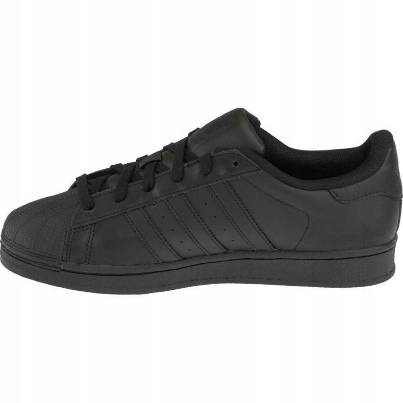 Zapatillas Adidas Superstar J Foundation Jr B25724 negro 1