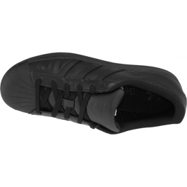Zapatillas Adidas Superstar J Foundation Jr B25724 negro 2 Zapatillas Adidas Superstar J Foundation Jr B25724 negro 2