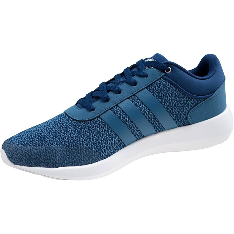 Zapatillas Adidas Cloudfoam Race M B74720 azul marino 1