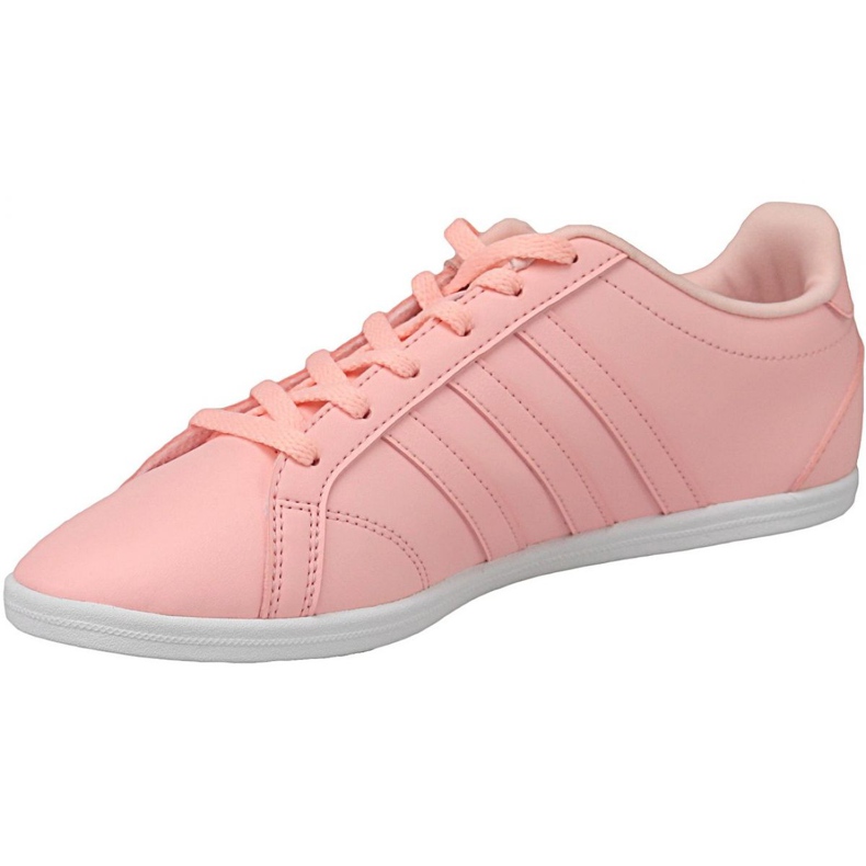 Zapatos adidas Vs Coneo Qt W B74554 rosa 1
