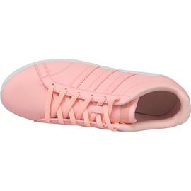 Zapatos adidas Vs Coneo Qt W B74554 rosa 2