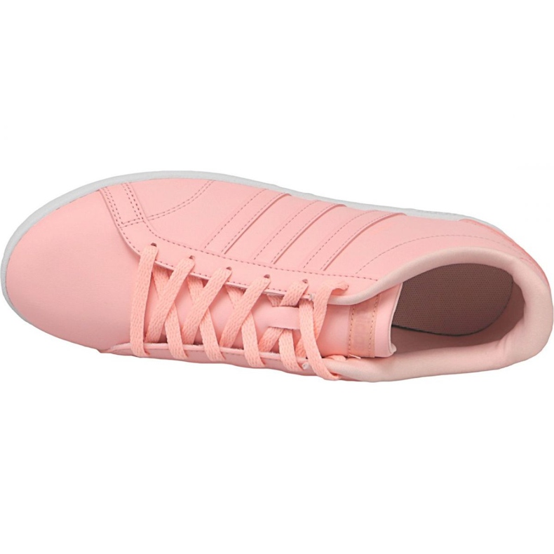 Zapatos adidas Vs Coneo Qt W B74554 rosa 2
