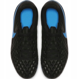 Botas de fútbol Nike Tiempo Legend 8 Club FG / MG M AT6107 004 negro 1