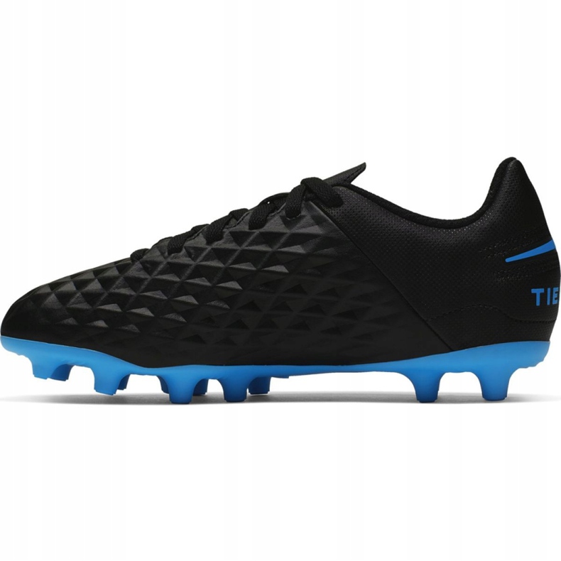 Botas de fútbol Nike Tiempo Legend 8 Club FG / MG M AT6107 004 negro 2