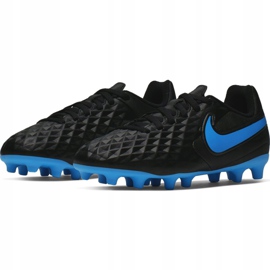 Botas de fútbol Nike Tiempo Legend 8 Club FG / MG M AT6107 004 negro 3