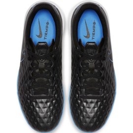 Zapatillas de fútbol Nike Tiempo Legend 8 Academy Tf Jr AT5736 004 negras negro negro 1 Zapatillas de fútbol Nike Tiempo Legend 8 Academy Tf Jr AT5736 004 negras negro negro 1
