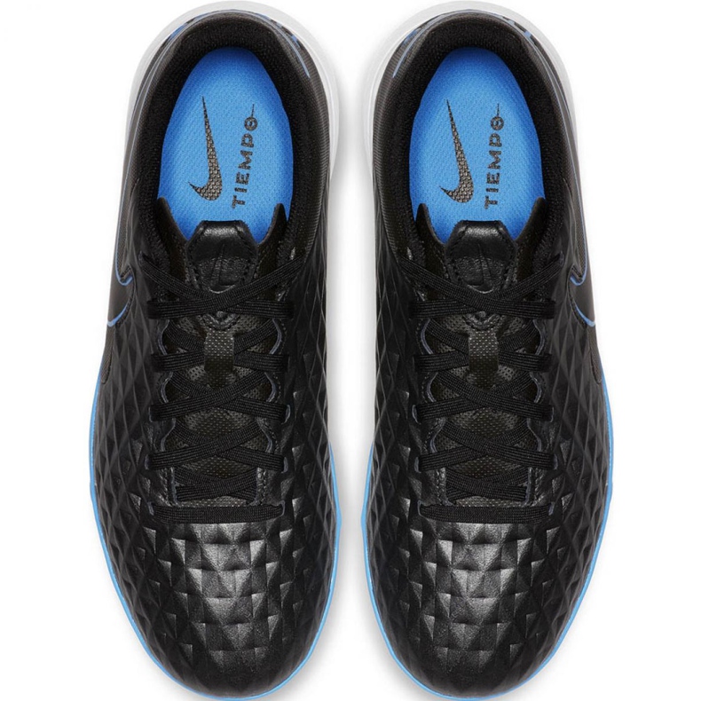Zapatillas de fútbol Nike Tiempo Legend 8 Academy Tf Jr AT5736 004 negras negro negro 1 Zapatillas de fútbol Nike Tiempo Legend 8 Academy Tf Jr AT5736 004 negras negro negro 1