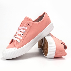 SHELOVET Zapatillas Salmon naranja multicolor 1