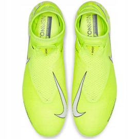 Zapatillas de fútbol Nike Phantom Vsn Elite Df Ag Pro M AO3261-717 amarillo amarillo 2