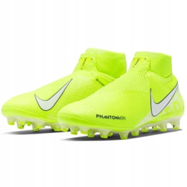 Zapatillas de fútbol Nike Phantom Vsn Elite Df Ag Pro M AO3261-717 amarillo amarillo 3