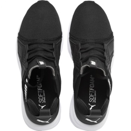 Zapatos Puma Enzo Sport M 192593 01 negro - blanco 1
