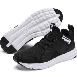 Zapatos Puma Enzo Sport M 192593 01 negro - blanco 3