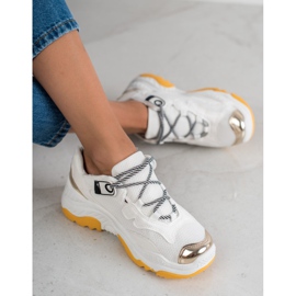 Small Swan Zapatillas blancas de mujer blanco 3