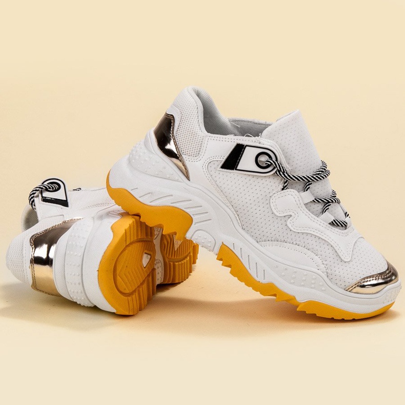 Small Swan Zapatillas blancas de mujer blanco 1