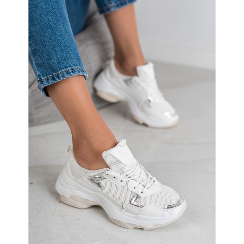 Small Swan Zapatillas Casual blanco 2