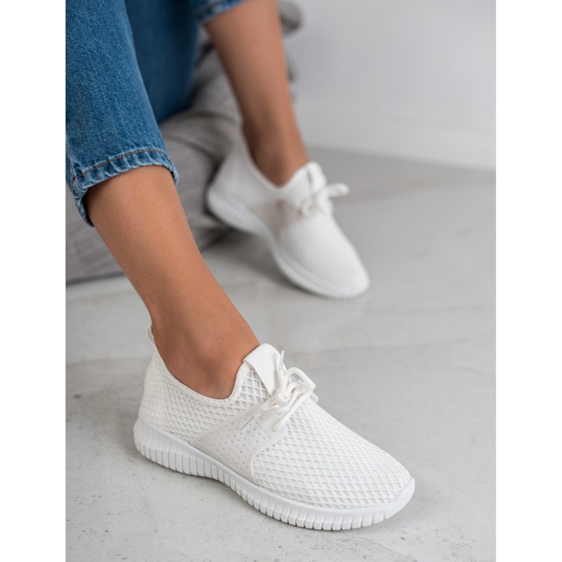 SHELOVET Calzado Deportivo Textil blanco 2