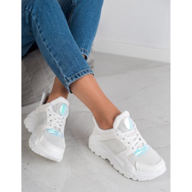 GUAPISSIMA Zapatillas de moda blanco 2 GUAPISSIMA Zapatillas de moda blanco 2