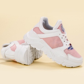 GUAPISSIMA Zapatillas de moda blanco 1