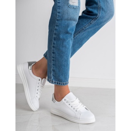 Jumex Calzado deportivo de moda blanco 2