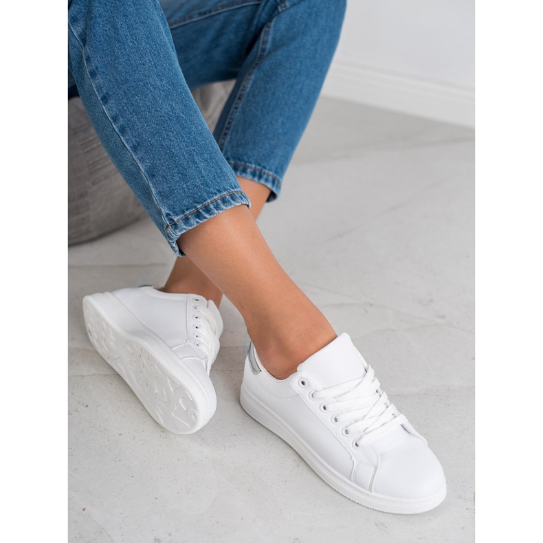 Jumex Calzado deportivo de moda blanco 1 Jumex Calzado deportivo de moda blanco 1