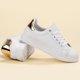 Jumex Calzado deportivo de moda blanco 2
