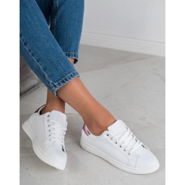 Jumex Calzado deportivo de moda blanco 3