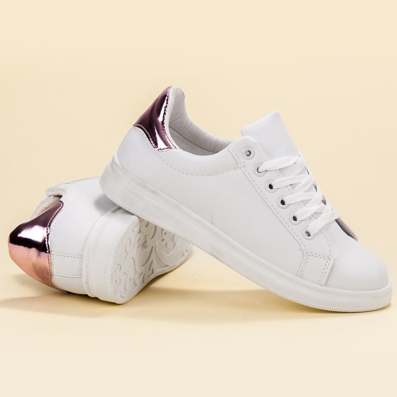 Jumex Calzado deportivo de moda blanco 1 Jumex Calzado deportivo de moda blanco 1