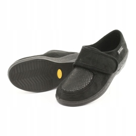 Dr.orto Befado Shoes de velcro para mujeres PU 984D012 Negro 6