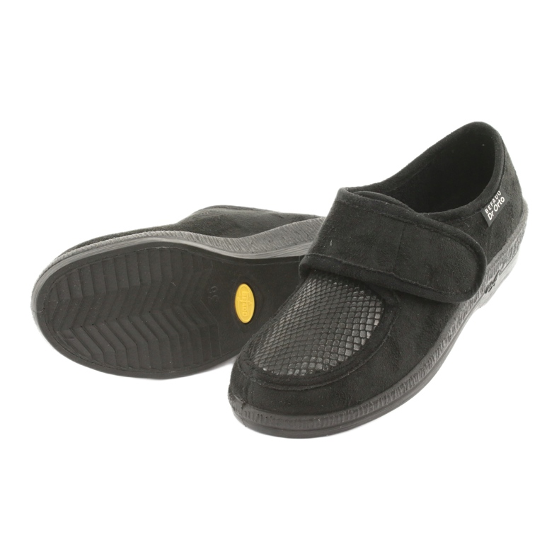 Zapatos de mujer befado pu 984D012 negro 4