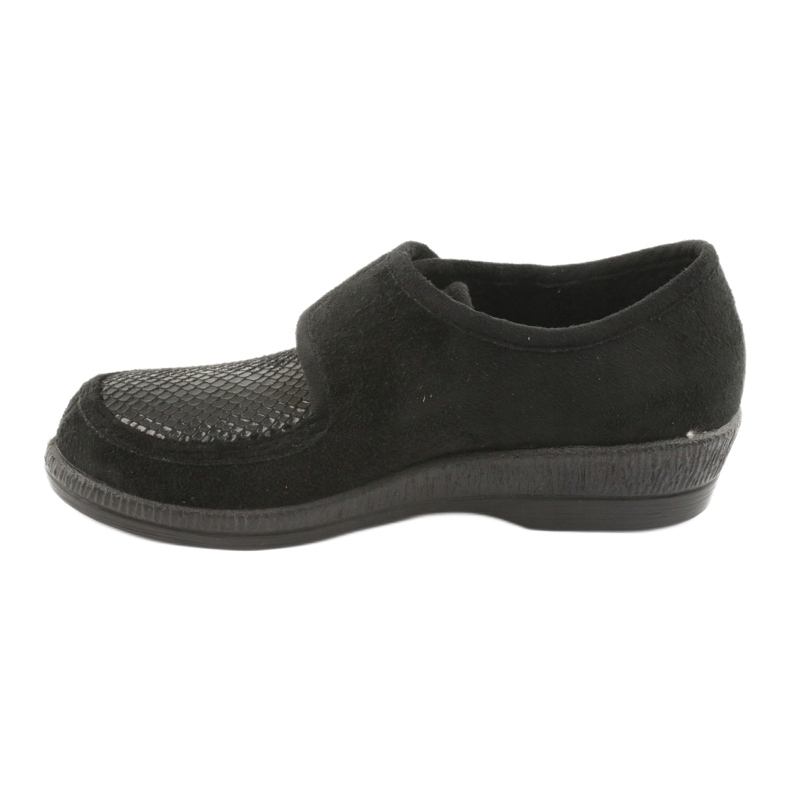 Zapatos de mujer befado pu 984D012 negro 2