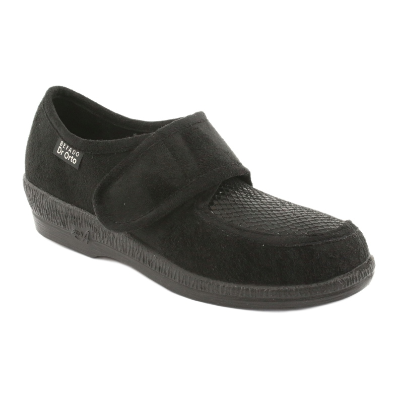 Zapatos de mujer befado pu 984D012 negro 1