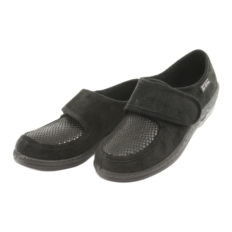 Zapatos de mujer befado pu 984D012 negro 3