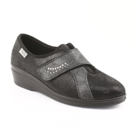Zapatos de mujer befado pu 032D002 negro 4