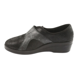 Zapatos de mujer befado pu 032D002 negro 5